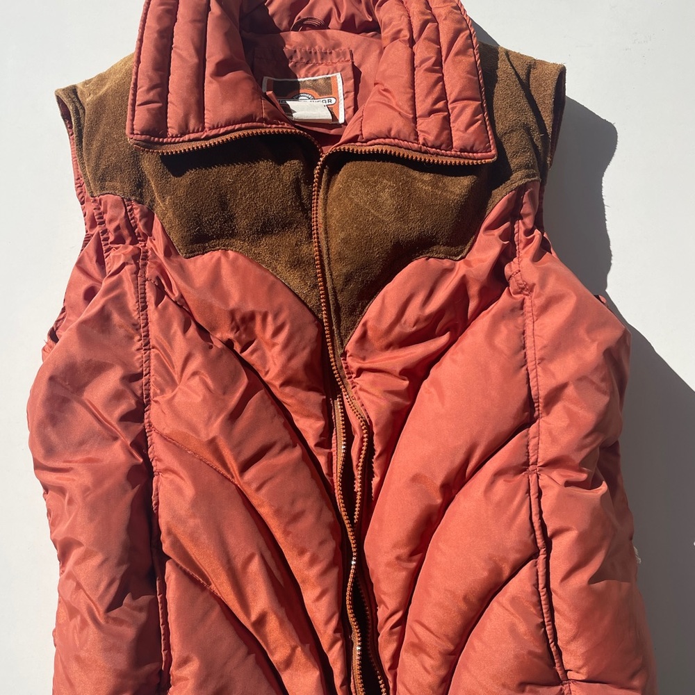 Vintage 1970’s Down Vest